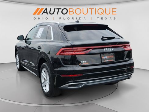 Used 2019 Audi Q8 Premium w/ Convenience Package AWD/4WD image 3