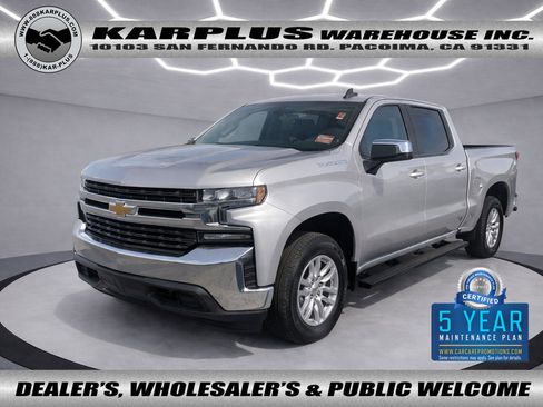 Used 2021 Chevrolet Silverado 1500 LT image 1