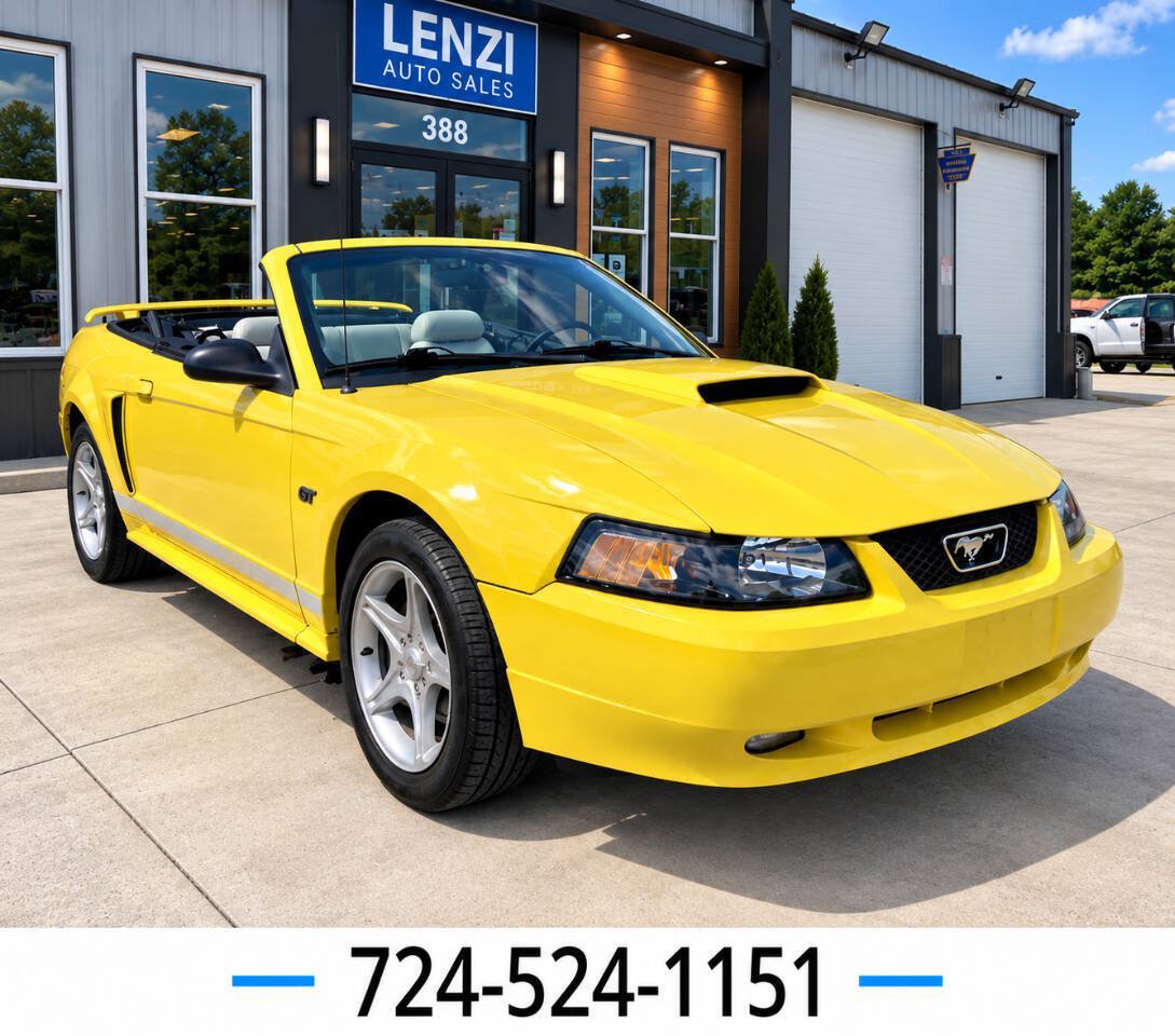Used 2002 Ford Mustang GT RWD image 1