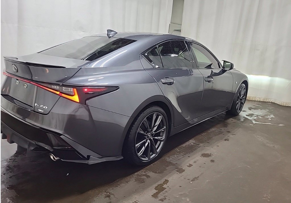 Used 2023 Lexus IS 350 F Sport w/ Memory Package AWD/4WD image 2