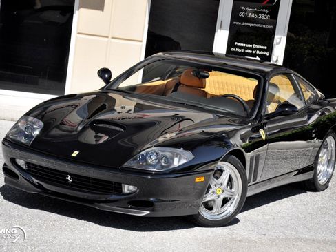 Used 1998 Ferrari 550 Maranello Coupe image 40