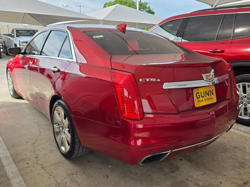 Certified 2016 Cadillac CTS Luxury AWD/4WD image 5