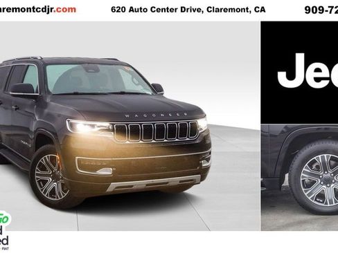 Certified 2024 Jeep Wagoneer L Series II w/ Flexible Seating Group image 1