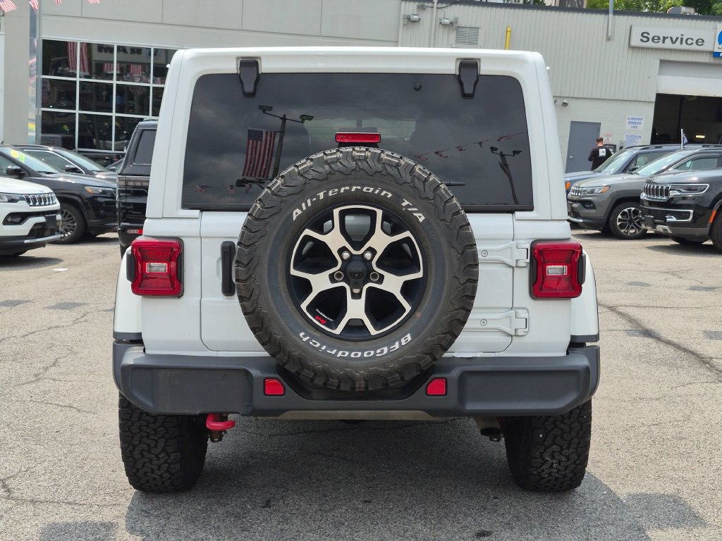 Certified 2021 Jeep Wrangler Unlimited Rubicon AWD/4WD image 7