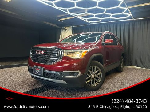 Used 2017 GMC Acadia SLT image 38