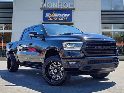 Used 2020 RAM 1500 Sport w/ Leather & Sound Group