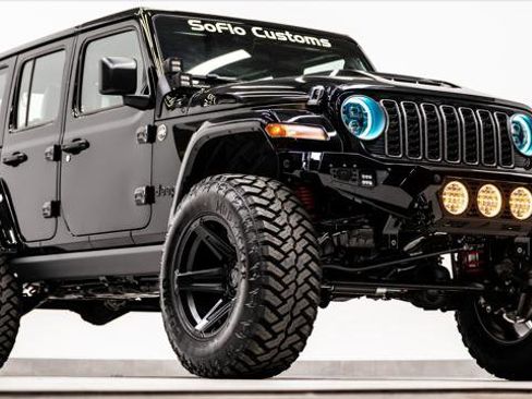 Used 2026 Jeep Wrangler Unlimited Sport AWD/4WD image 6