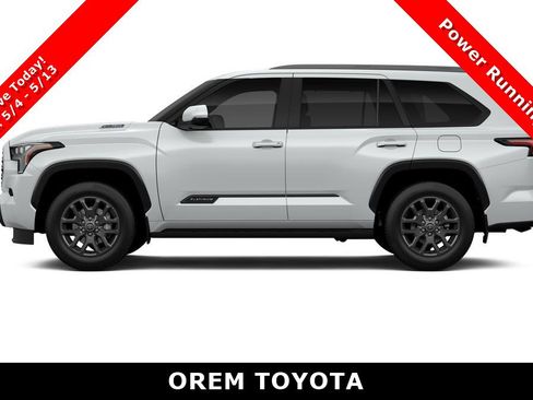 New 2026 Toyota Sequoia Platinum AWD/4WD image 4
