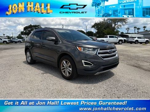 Used 2018 Ford Edge SEL AWD/4WD image 1
