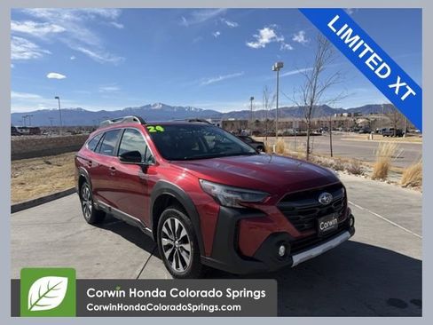Used 2024 Subaru Outback Limited XT image 1