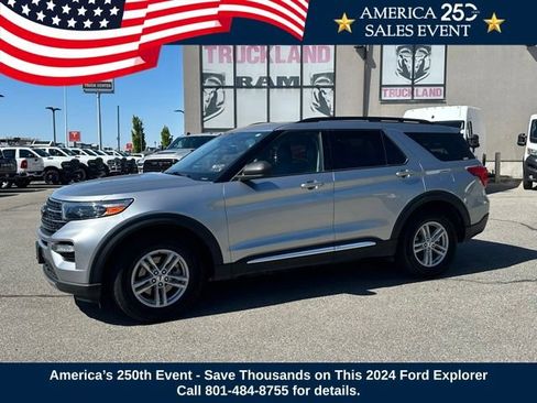 Used 2024 Ford Explorer XLT w/ Equipment Group 202A AWD/4WD image 1