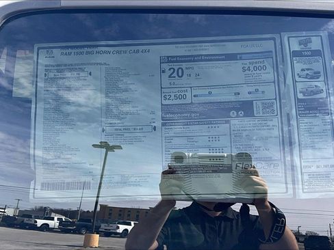 New 2026 RAM 1500 Big Horn image 13