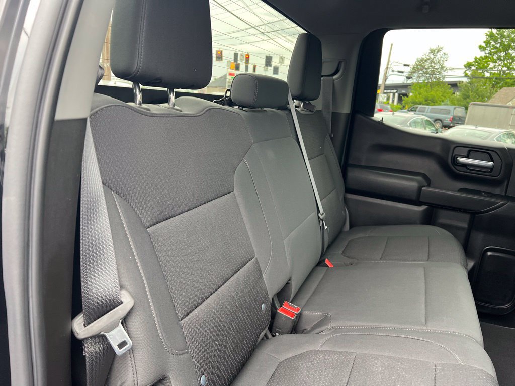 Used 2021 Chevrolet Silverado 1500 Custom Trail Boss w/ LPO, Dark Essentials Package AWD/4WD image 22