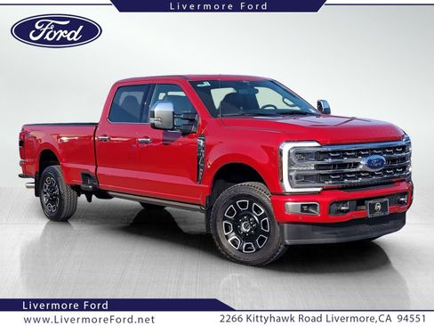 Used 2024 Ford F250 Platinum image 1