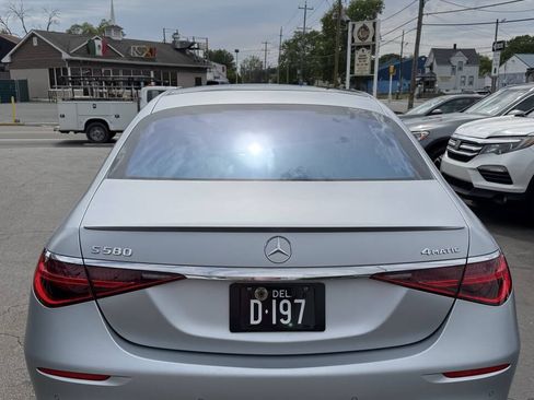Used 2023 Mercedes-Benz S 580 4MATIC Sedan image 10