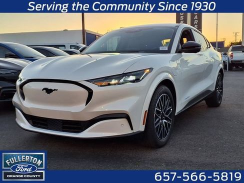 New 2026 Ford Mustang Mach-E Premium w/ Technology Package RWD image 1