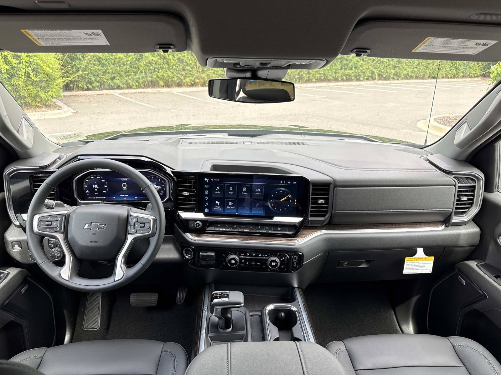 New 2026 Chevrolet Silverado 1500 RST w/ Safety Package AWD/4WD image 12