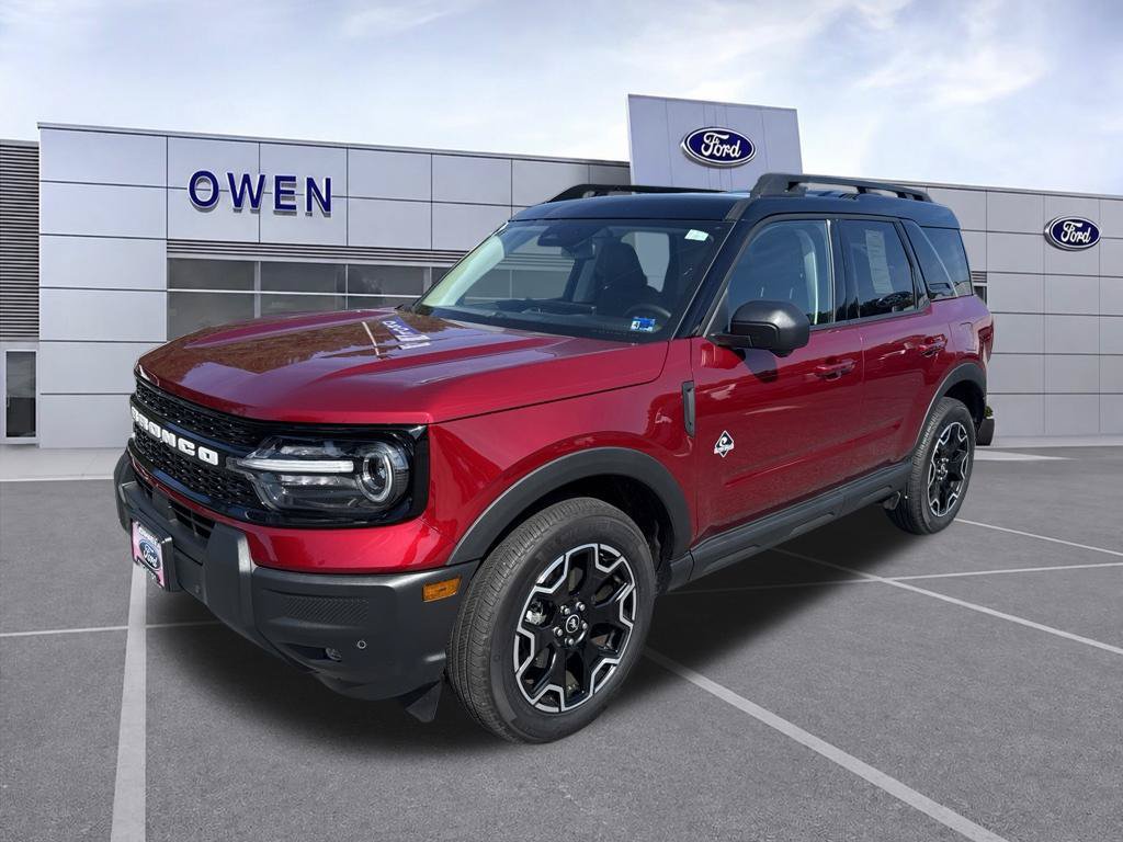 Used 2025 Ford Bronco Sport Outer Banks w/ Outer Banks Tech Package+ AWD/4WD 360° Tour
