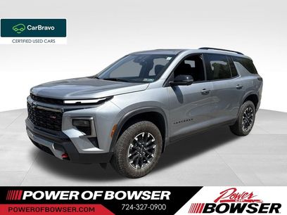 Certified 2024 Chevrolet Traverse Z71
