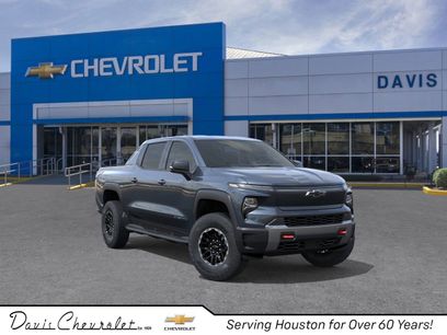New 2026 Chevrolet Silverado EV Trail Boss