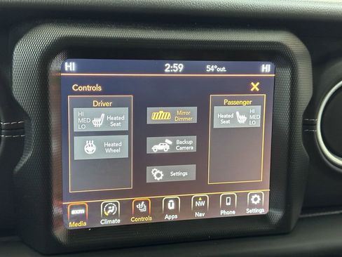 Certified 2022 Jeep Wrangler Unlimited Sahara w/ LED Lighting Group image 48