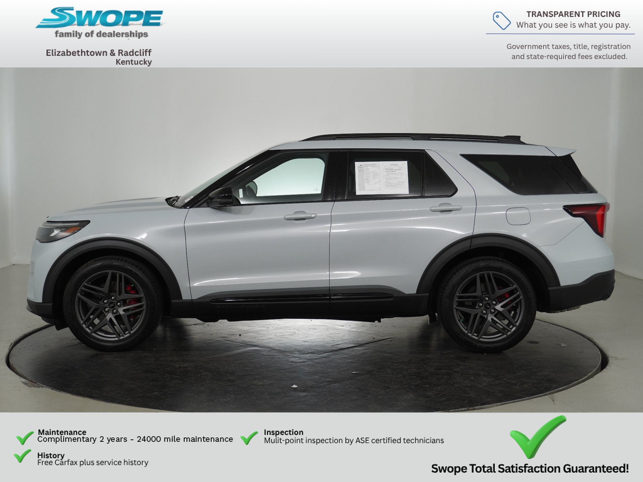 Used 2026 Ford Explorer ST w/ Sun And Sound Package AWD/4WD image 6
