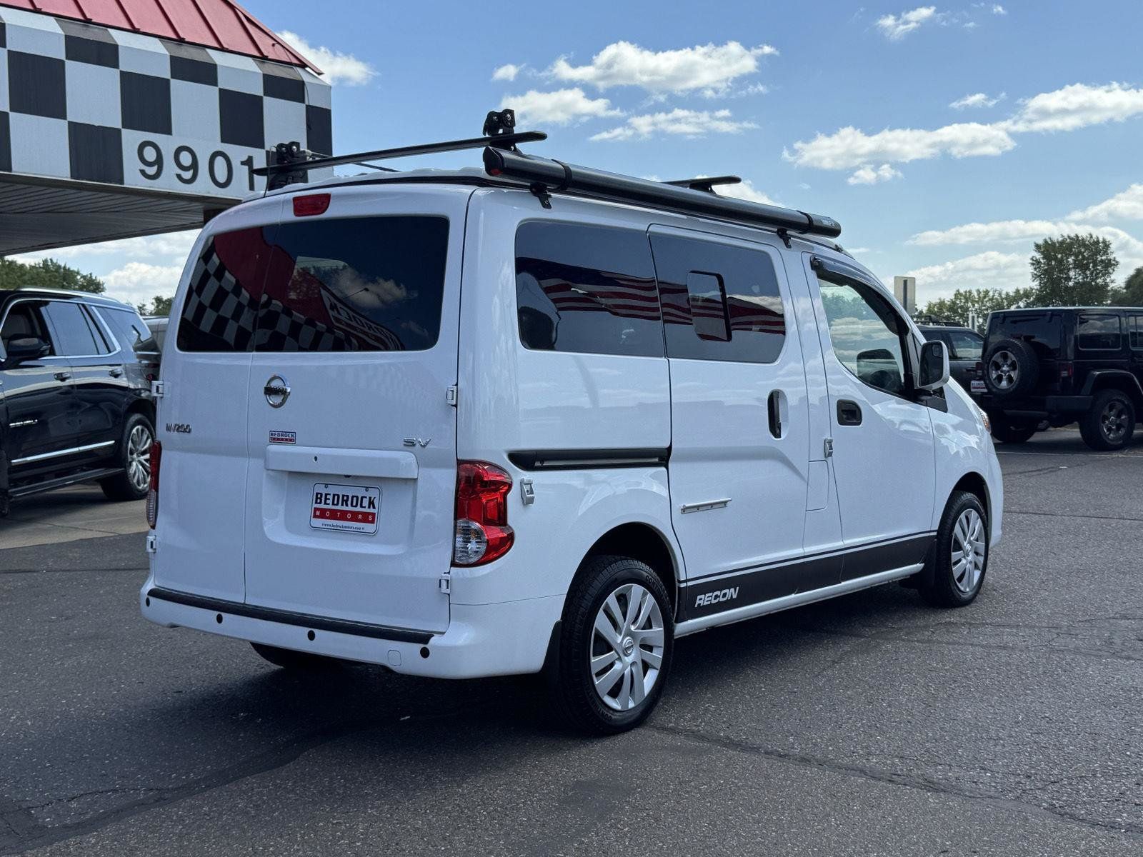 Used 2021 Nissan NV200 SV w/ Back Door Glass Package FWD image 8
