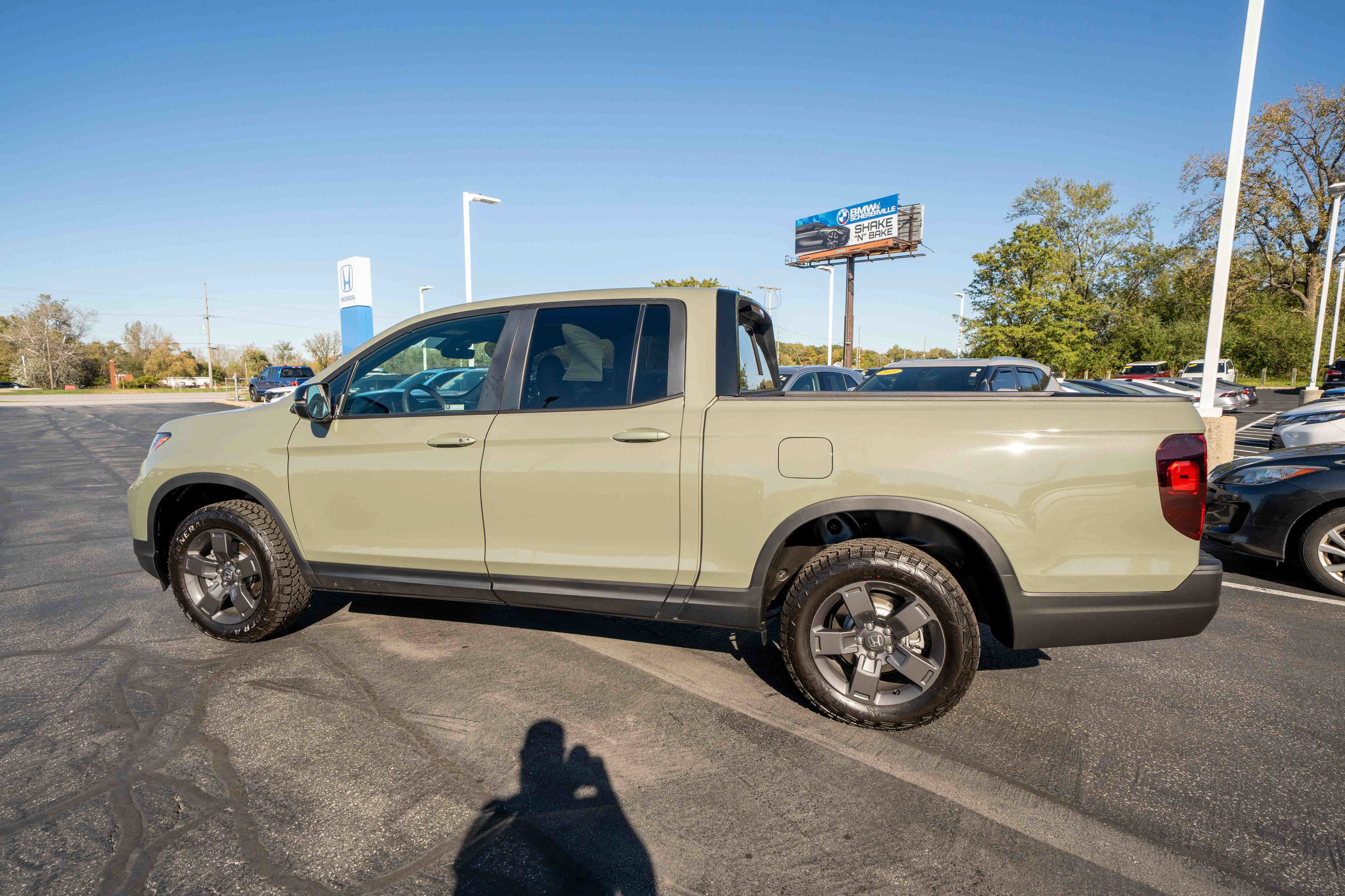 Used 2026 Honda Ridgeline TrailSport image 4