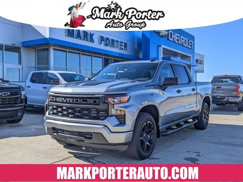 New 2026 Chevrolet Silverado 1500 Custom w/ Rally Edition image 1