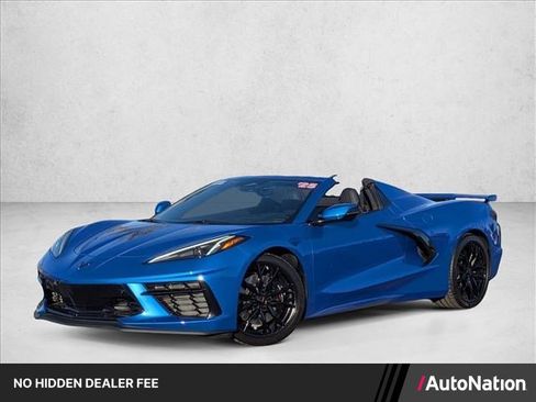 Used 2025 Chevrolet Corvette Stingray Premium Conv w/ Z51 Performance Package RWD image 1