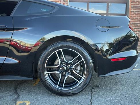 Used 2021 Ford Mustang Premium w/ Ford Safe & Smart Package RWD image 6