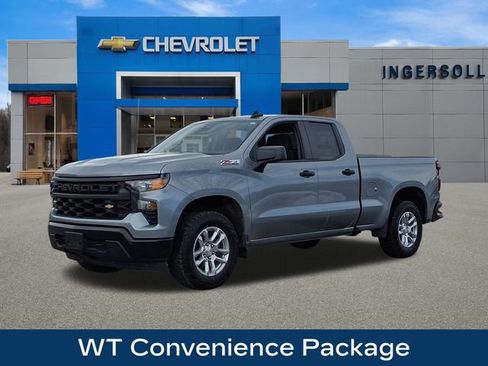 Used 2023 Chevrolet Silverado 1500 W/T w/ WT Value Package image 4