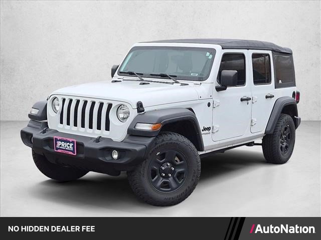 Used 2022 Jeep Wrangler Unlimited Sport AWD/4WD image 1
