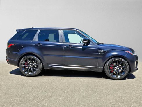 Used 2021 Land Rover Range Rover Sport HST AWD/4WD image 2
