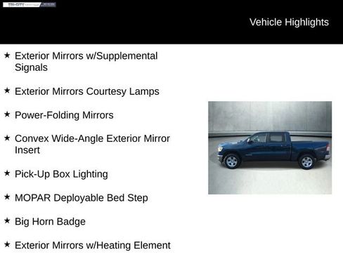 Used 2023 RAM 1500 Big Horn image 29