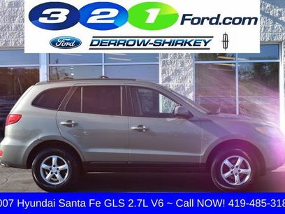 Used 2007 Hyundai Santa Fe GLS