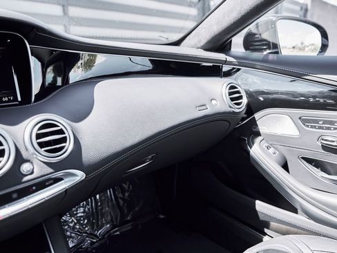 Used 2016 Mercedes-Benz S 63 AMG 4MATIC Coupe image 70