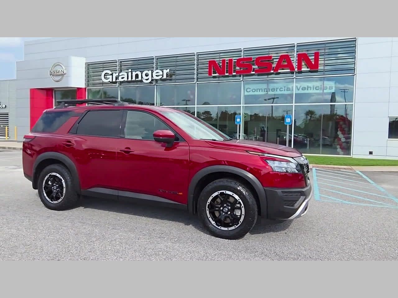 Used 2024 Nissan Pathfinder Rock Creek AWD/4WD image 38