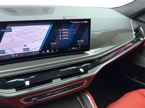 Used 2025 BMW X6 M Competition w/ Executive Package image 23