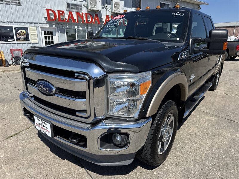 Used 2012 Ford F350 Lariat AWD/4WD image 1