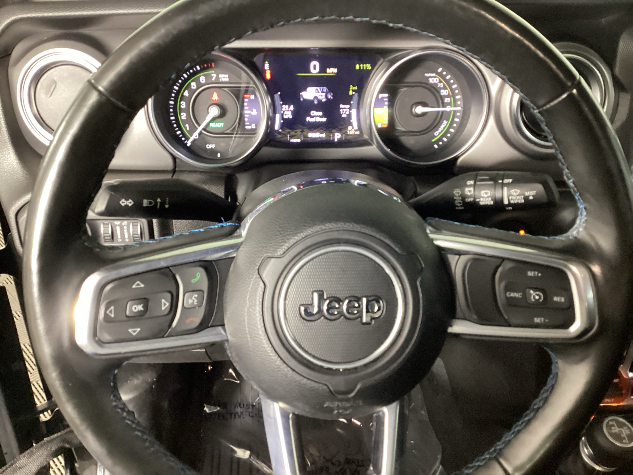 Used 2022 Jeep Wrangler Unlimited Rubicon 4xe w/ Cold Weather Group AWD/4WD image 21