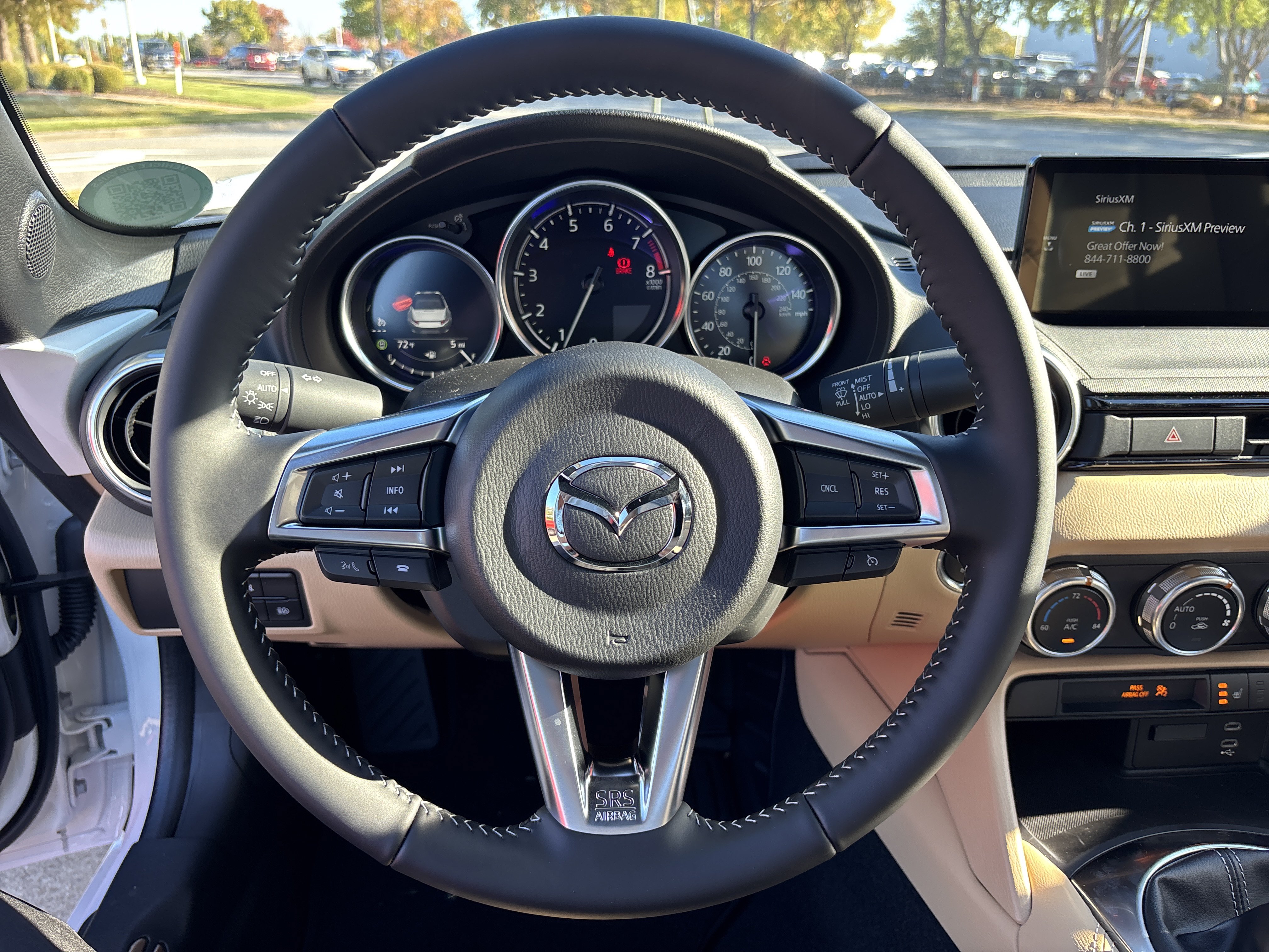 New 2026 MAZDA MX-5 Miata Grand Touring RWD image 16