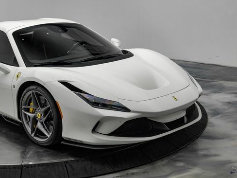 Used 2022 Ferrari F8 Tributo Highly Optioned Front Lift image 45