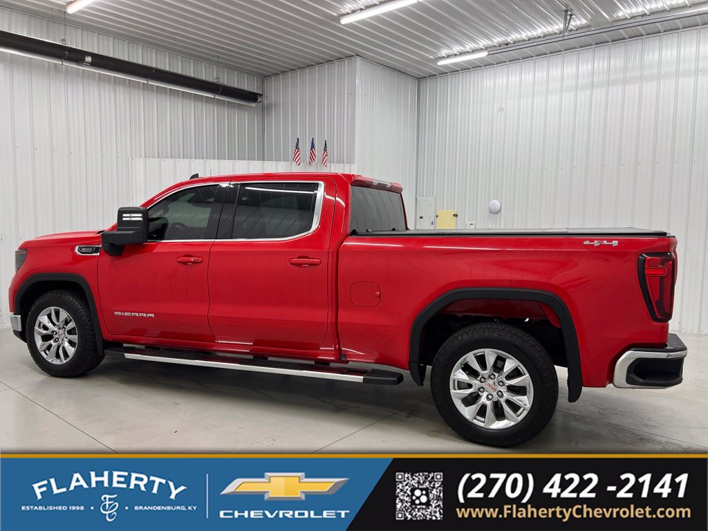Used 2022 GMC Sierra 1500 SLE AWD/4WD image 5