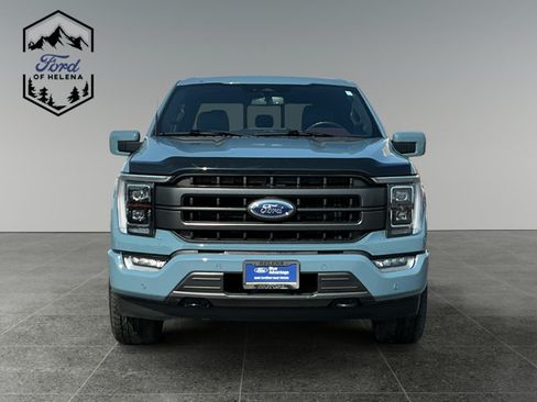 Used 2023 Ford F150 Lariat w/ Equipment Group 502A High AWD/4WD image 8