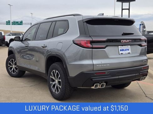 New 2026 GMC Acadia AT4 w/ Luxury Package image 3