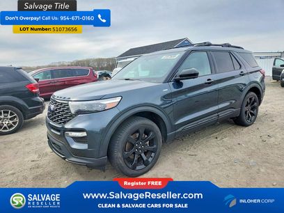 Used 2023 Ford Explorer ST-Line w/ Class IV Trailer Tow Package