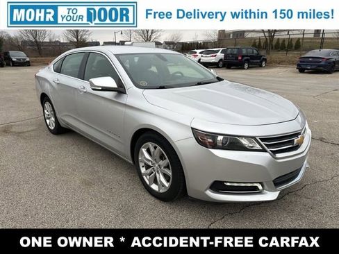 Used 2018 Chevrolet Impala LT w/ LT Leather Package image 3