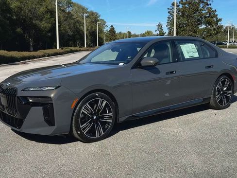 New 2026 BMW 760i xDrive 760i xDrive w/ Executive Package image 4