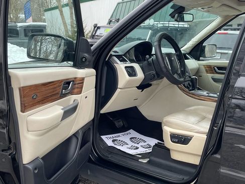 Used 2008 Land Rover Range Rover Sport Supercharged image 5